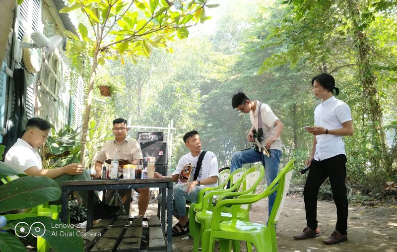Hẻm Cafe