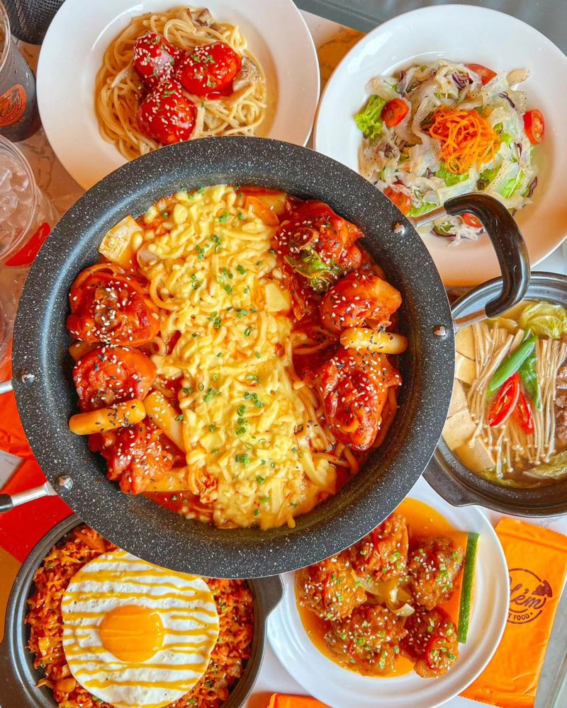 Hẻm Fast Food