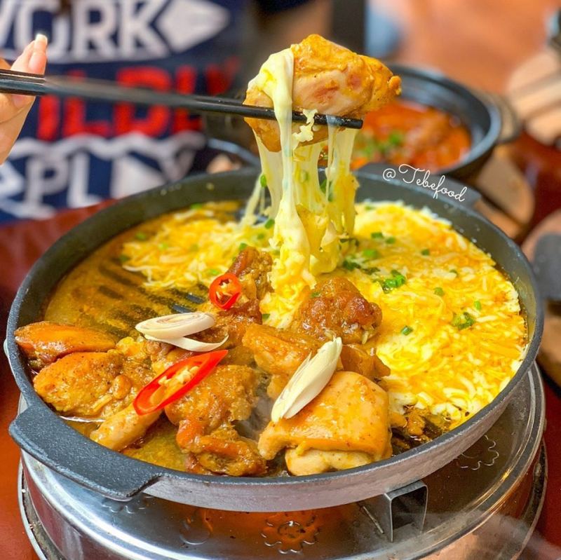 Hẻm Fast Food