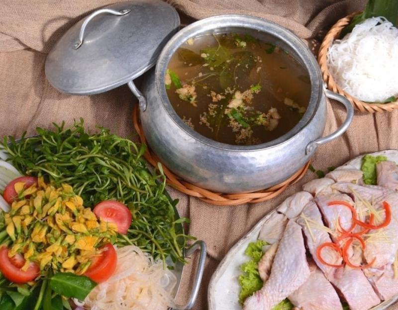 Ẩm thực lẩu hấp dẫn