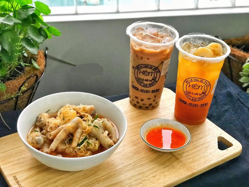 Hẻm Tea&milktea