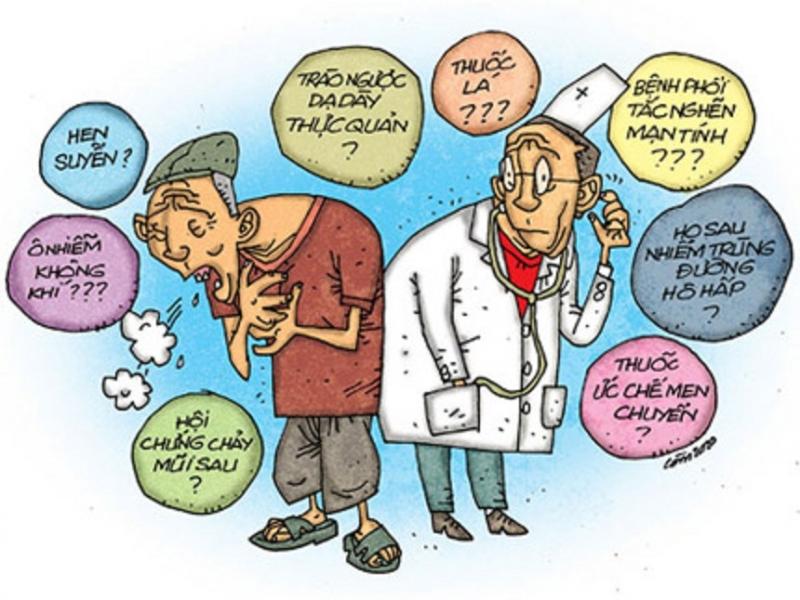 Ho là một biểu hiện thường thấy của hen suyễn dị ứng