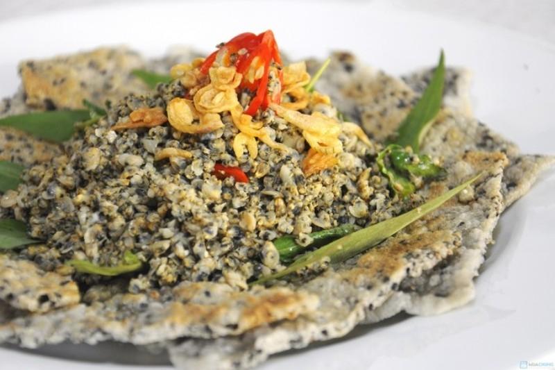 Hến bánh đa - đặc sản Đức Thọ