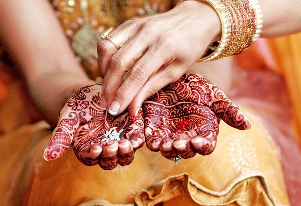 Henna, Ấn Độ