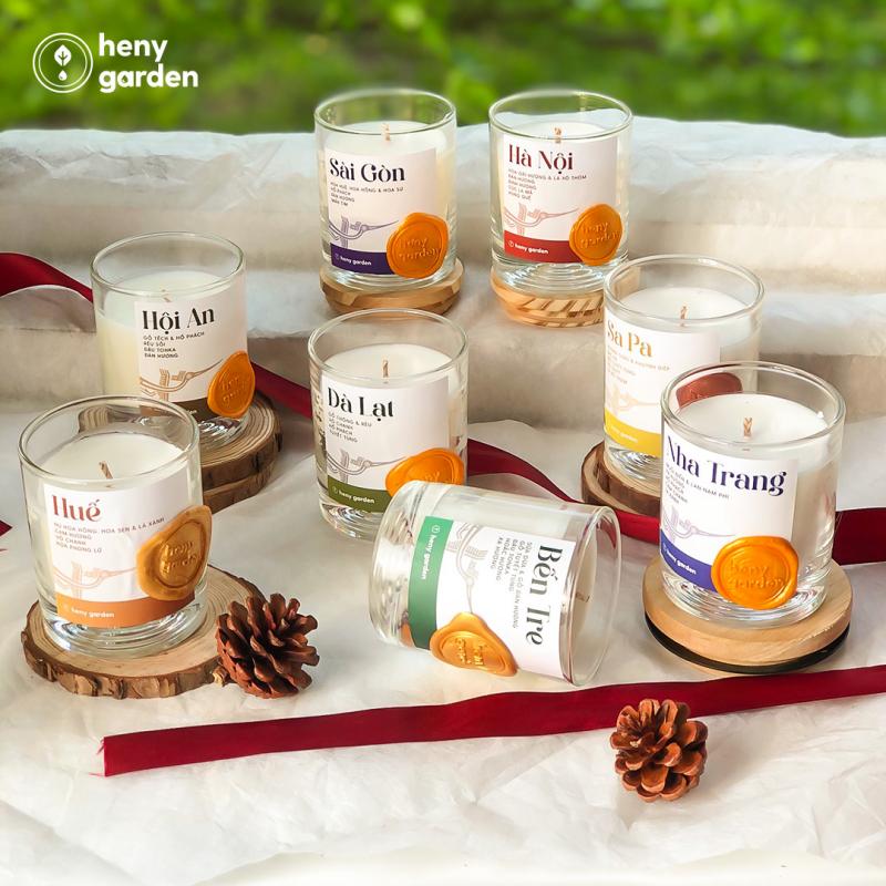 Heny Garden - Tinh dầu thơm & Nến thơm