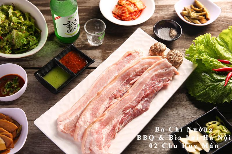 Heo Nướng BBQ