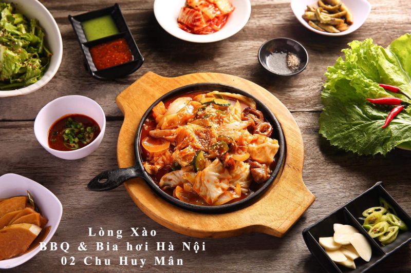 Heo Nướng BBQ