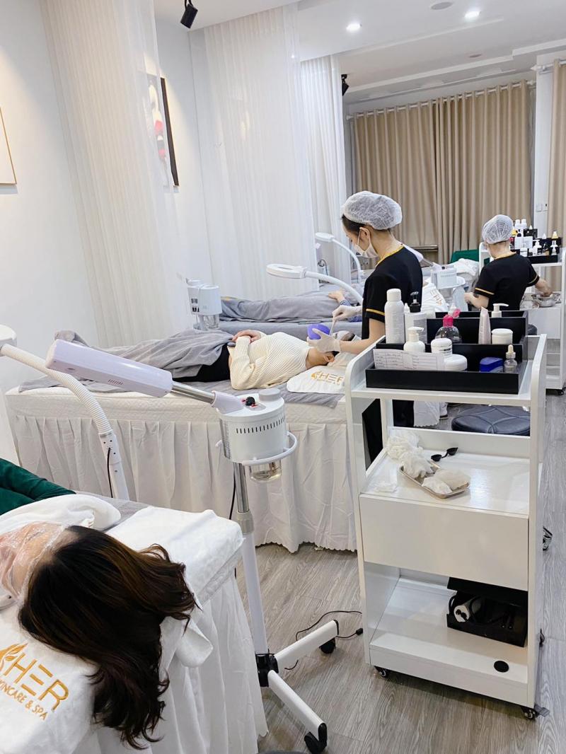 Her Skincare & Spa