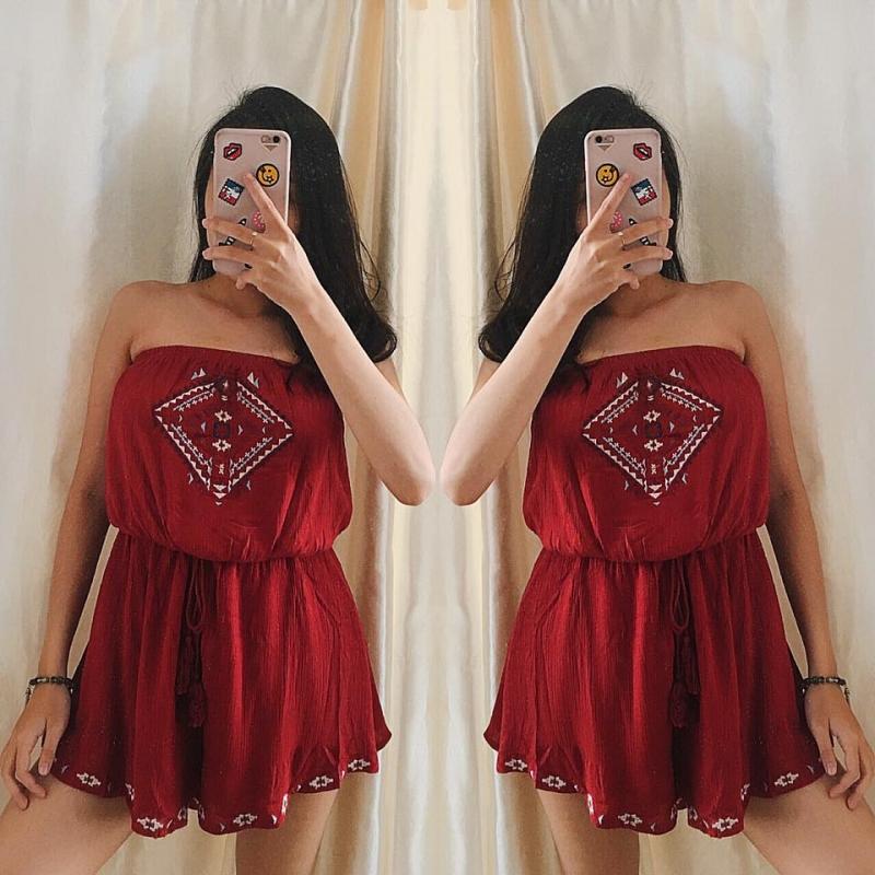 Her.vintageshorts là một trong những shop bán đồ jumpsuit, playsuit đẹp nhất ở TP. Hồ Chí Minh
