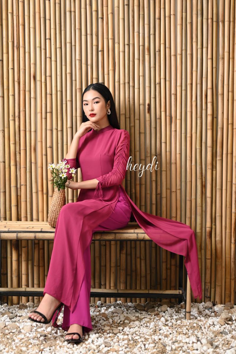 Áo dài cách tân tại Heydi Fashion House
