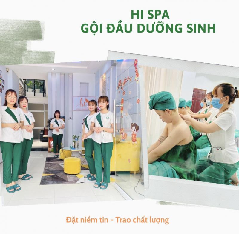 Hi Spa - Gội Đầu Dưỡng Sinh