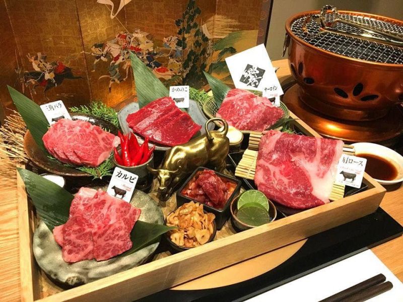 Hibiki BBQ Thịt Wagyu Nướng Hibiki
