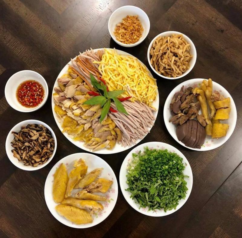 Hiên Bùi - Bún Thang - Hàm Nghi Đổng Chi