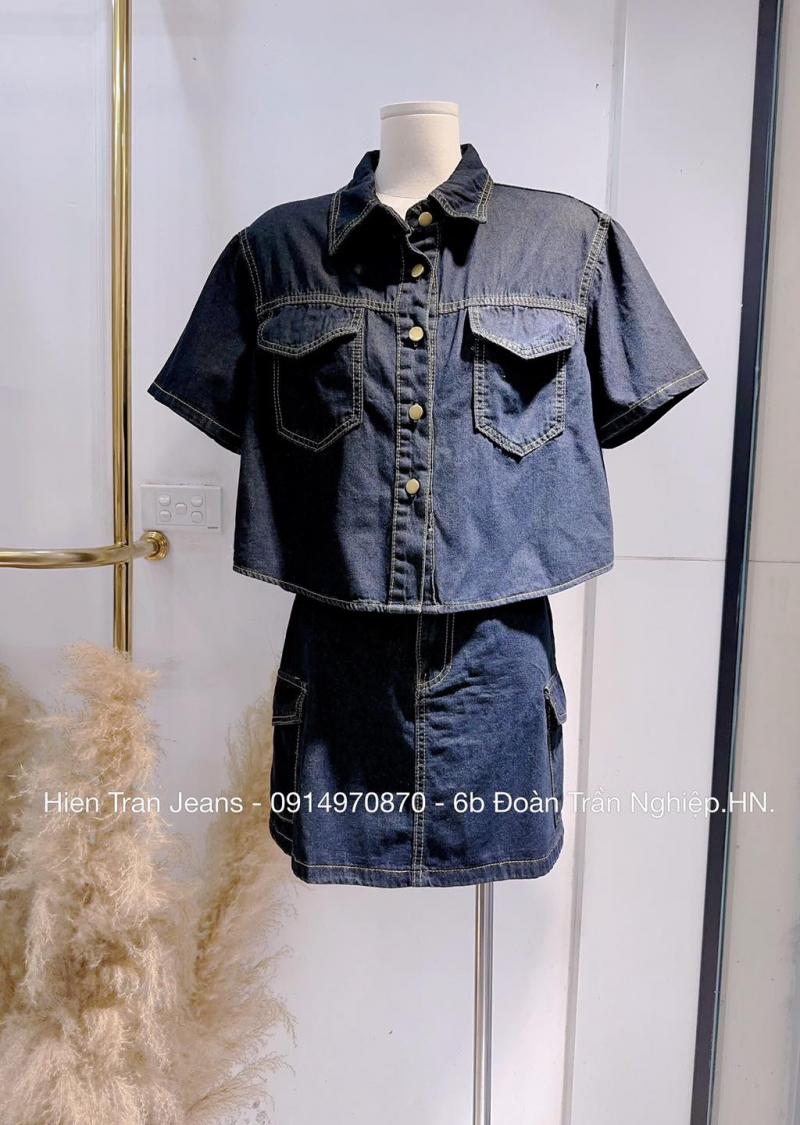 Hien Tran Jeans