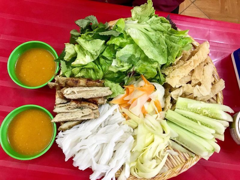 Hiệp Huy - Đặc sản nem nướng Nha Trang