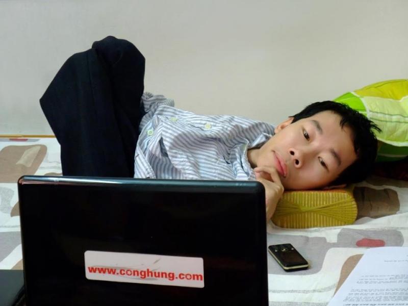 Hiệp sĩ công nghệ thông tin Nguyễn Công Hùng