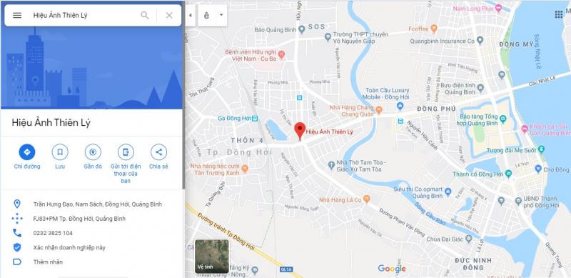 Hiệu ảnh Thiên Lý