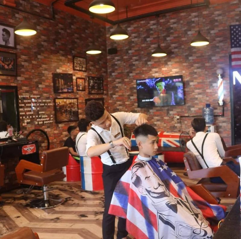 Hiếu Ngụ BarBer