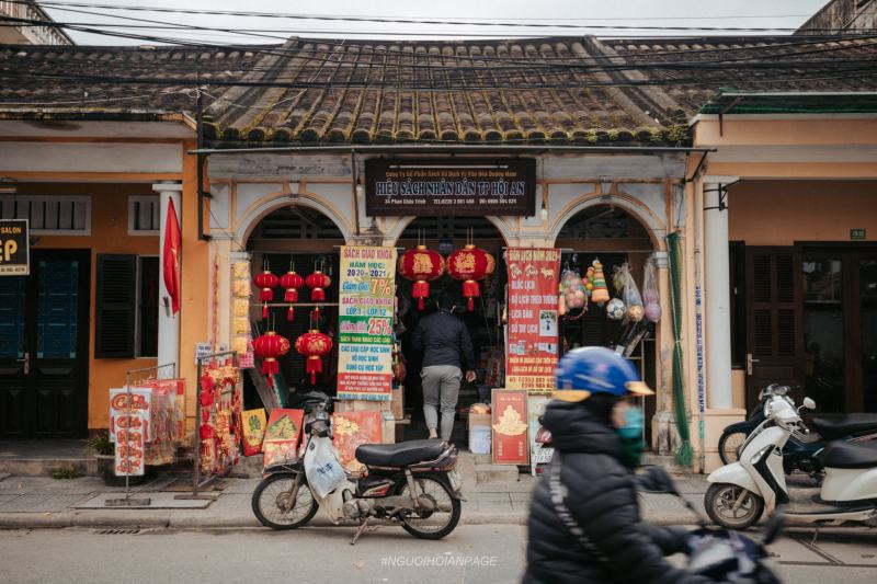 Hiệu Sách Nhân Dân Hội An