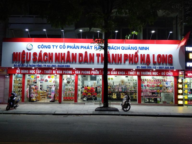 Hiệu Sách Nhân Dân TP. Hạ Long