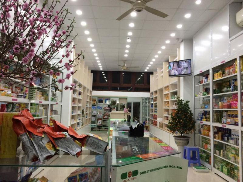 Hiệu thuốc 162 Ngô Gia Tự