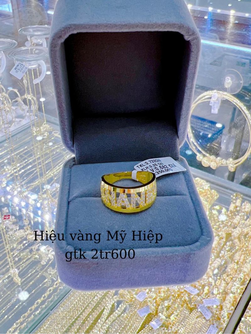 Hiệu vàng Mỹ Hiệp Quy Nhơn