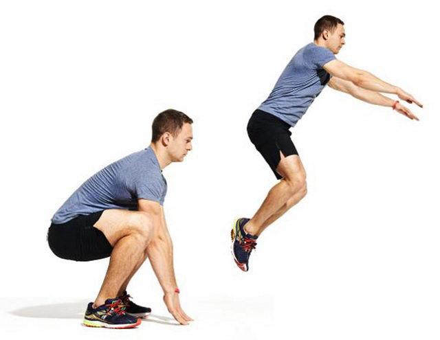 High jumps