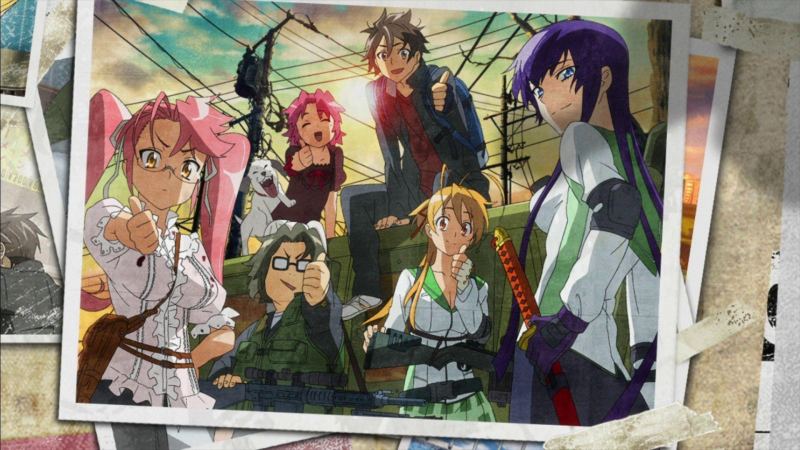 High School of the Dead