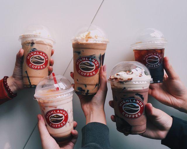 Highland coffee