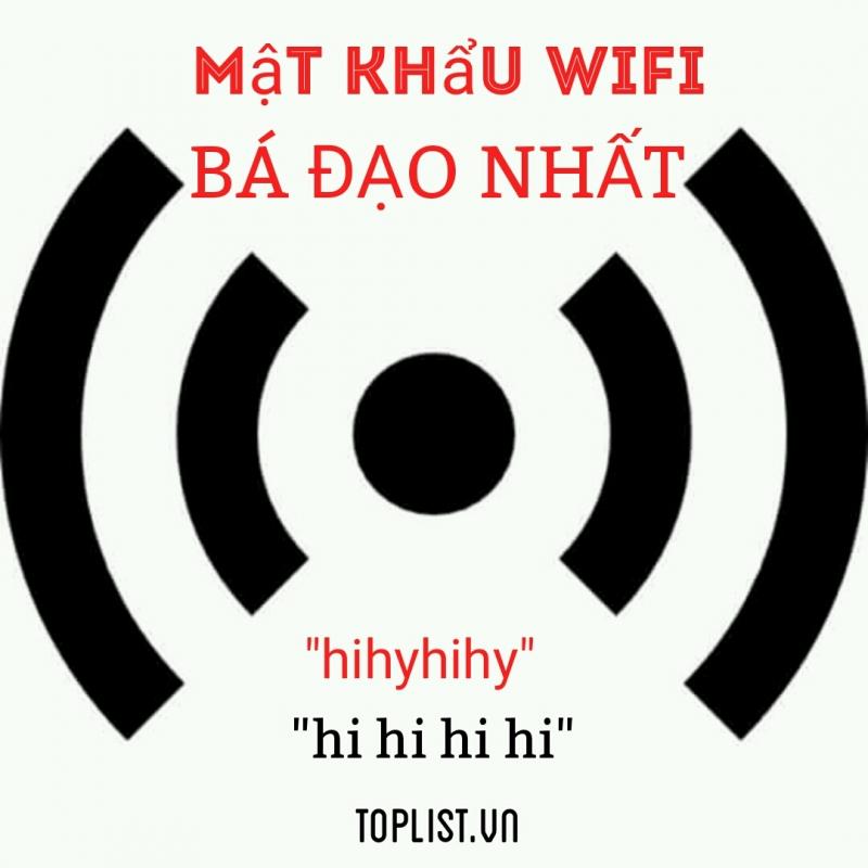 Rút điện thoại ra hỏi ẻm password wifi, ẻm cứ hihihihi.