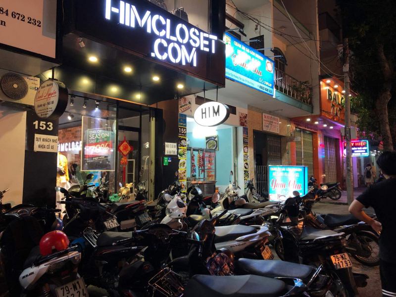 Him Closet