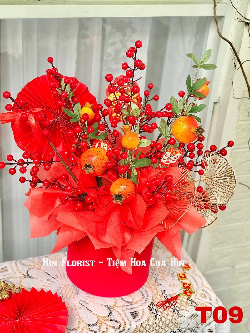 Hìn Florist - Tiệm Hoa Cụa Hìn