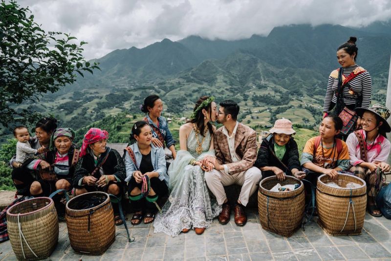 Hipster Wedding
