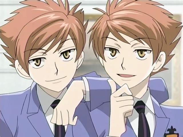 Hitachiin Hikaru & Hitachiin Kaoru (Ouran High School Host Club)