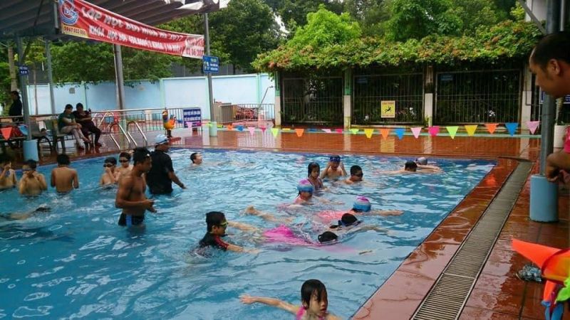 Hồ bơi Công Binh 25