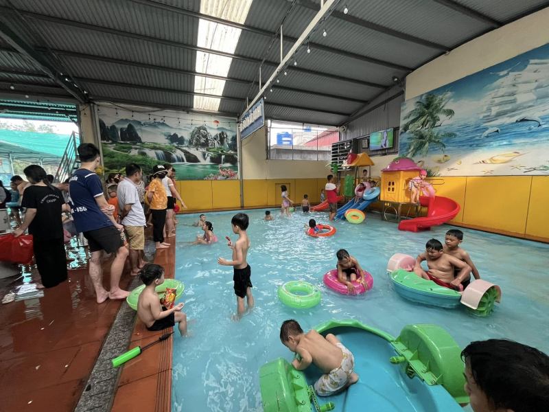 Hồ Bơi Hải Anh