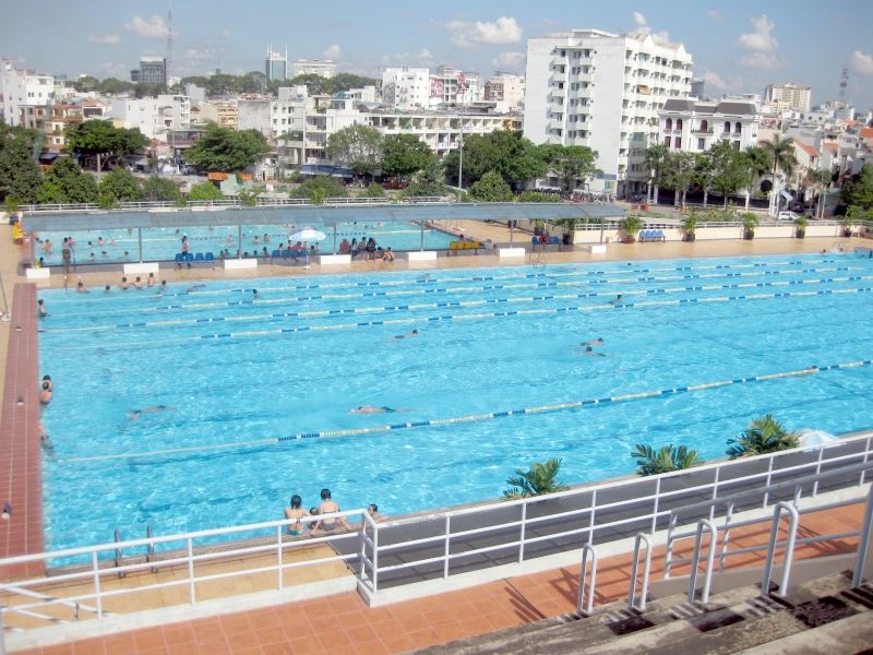 Hồ bơi Rạch Miễu