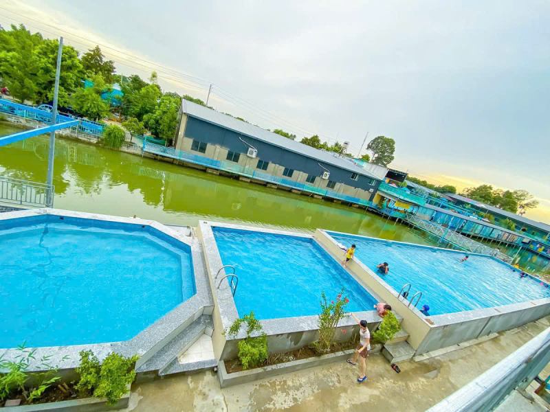 Hồ bơi Sala Tây Ninh