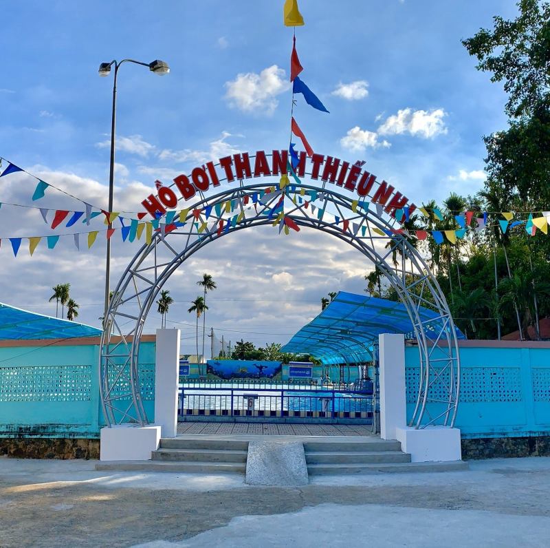 Hồ Bơi Thanh Thiếu Nhi Đăk Lăk