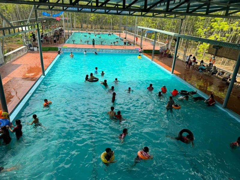 Hồ bơi Thiên Đăng 2