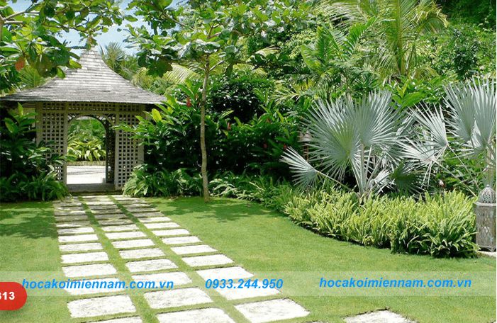 Hồ cá koi Miền Nam