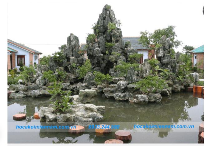 Hồ cá koi Miền Nam