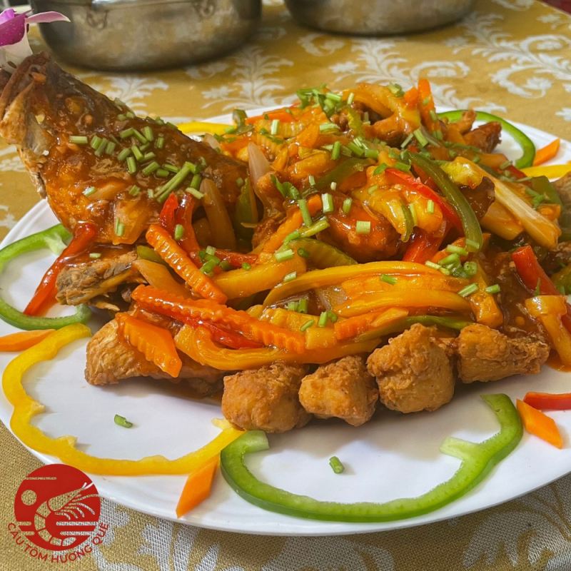 Hồ Câu Tôm - Ẩm Thực Hương Quê