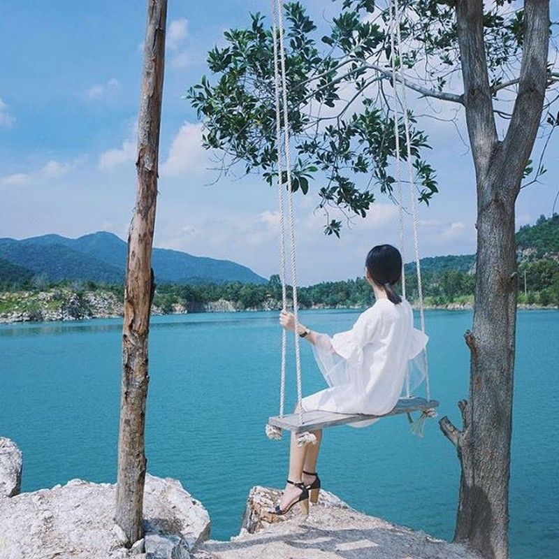 Hồ Đá Xanh
