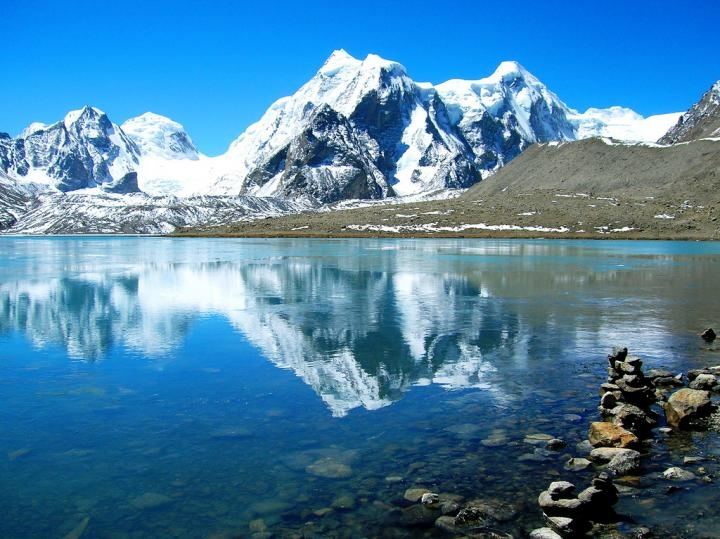 Hồ Gurudongmar là hồ nước có phong cảnh đẹp bậc nhất ở Ấn Độ