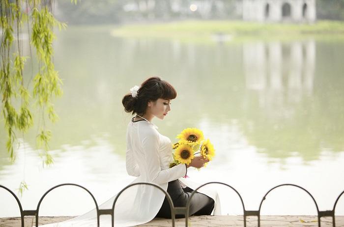 Hồ Hoàn Kiếm ngày Tết