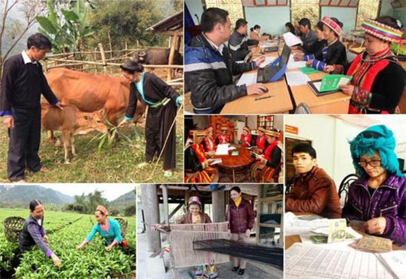 Hộ nghèo, hộ cận nghèo theo chuẩn nghèo quốc gia