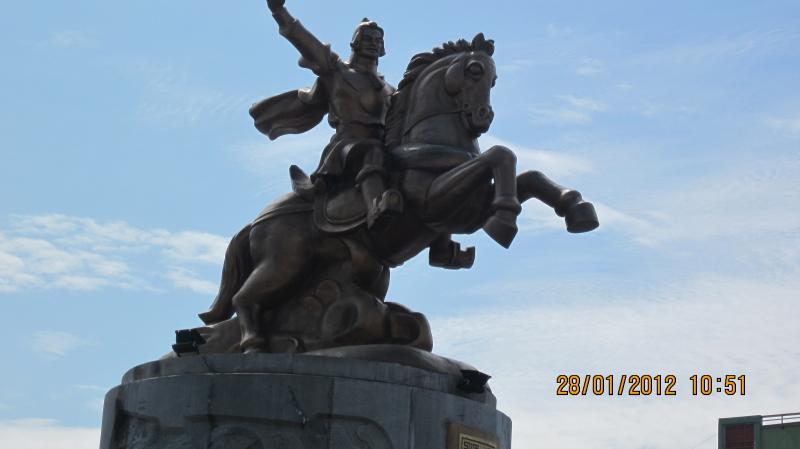 Nguyễn Huệ vị vua nhà Tây Sơn mang họ Nguyễn