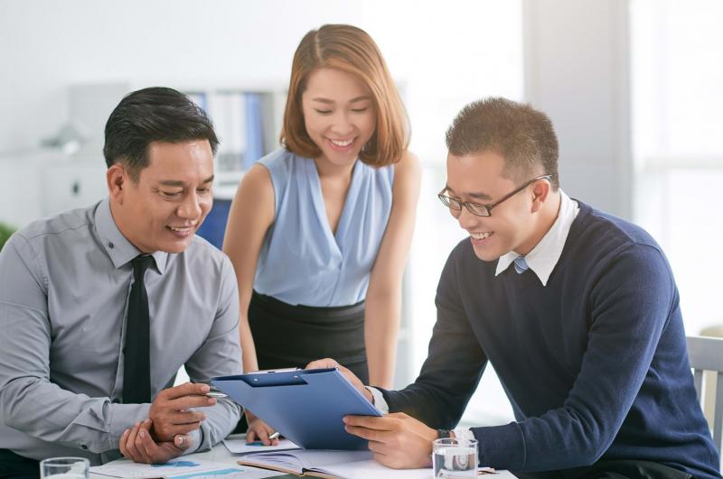 Hỗ trợ cho công việc