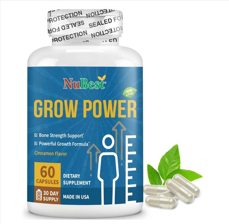 Hỗ trợ tăng chiều cao Grow Power